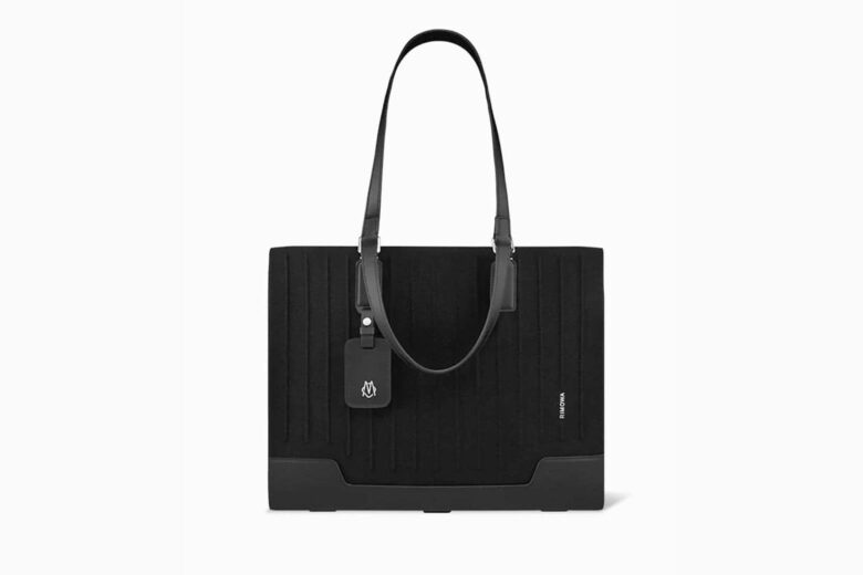 women designer work bags rimowa never still tote - Luxe Digital