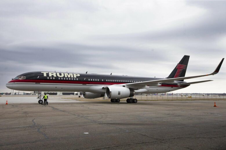 most expensive private jets donald trump boeing 757 - Luxe Digital
