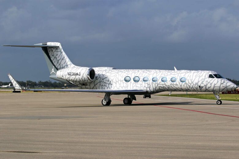 most expensive private jets michael jordan gulfstream g private jet - Luxe Digital