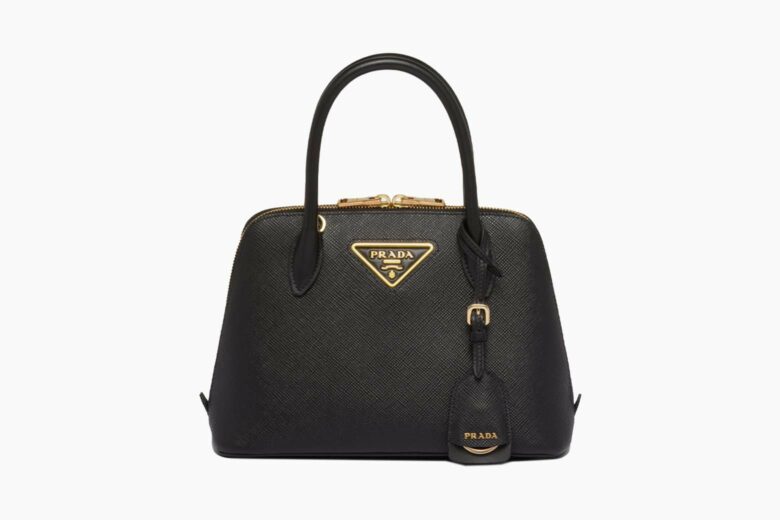 Prada Leather Shoulder Bag Small Black - Tabita Bags – Tabita Bags with Love