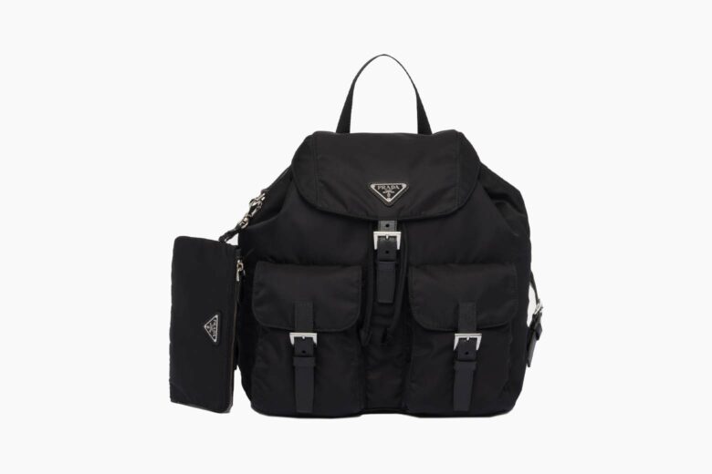 best prada bags prada re nylon backpack review - Luxe Digital