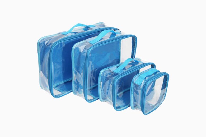 best packing cubes ezpacking starter set review - Luxe Digital