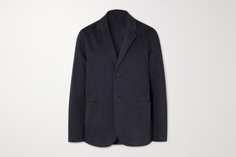 MR Porter MR P Cotton Blazer - Luxe Digital