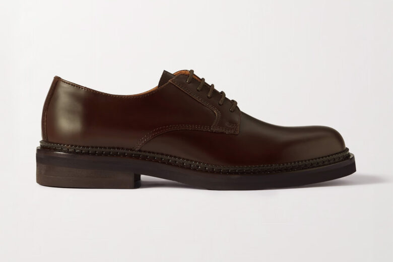 MR Porter MR P Derby Shoes - Luxe Digital