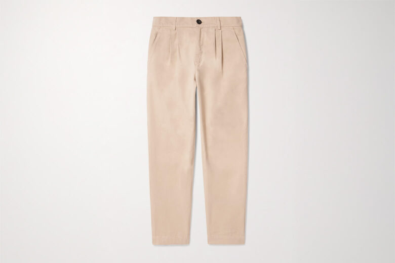 MR Porter MR P Pleated Trousers - Luxe Digital