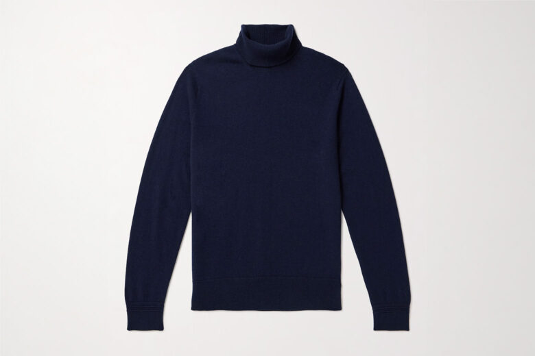 MR Porter MR P Rollneck Sweater - Luxe Digital