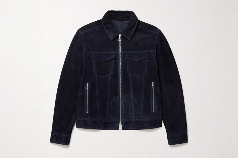 MR Porter MR P Trucker Jacket - Luxe Digital