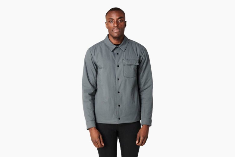best overshirts men western rise airloft shirt jacket review - Luxe Digital