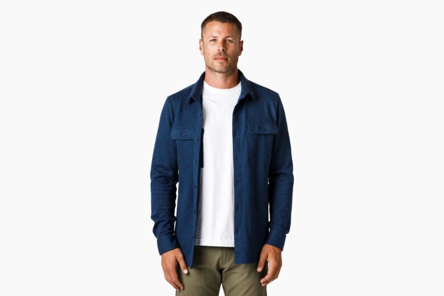 17 Best Overshirts For Men To Level Up Your Layering Game