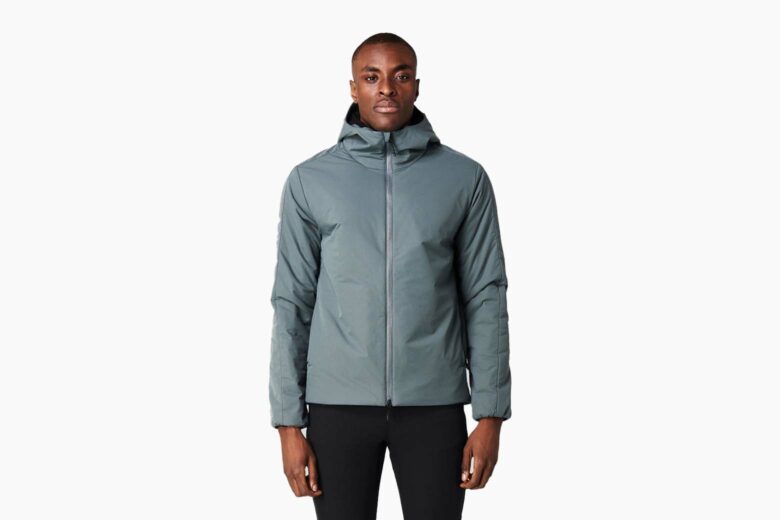 best winter coats men airloft hooded jacket review - Luxe Digital