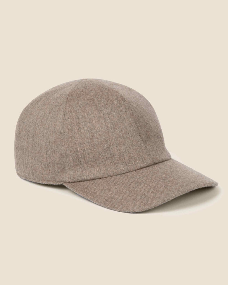 Luca Faloni Cashmere Baseball Caps - Luxe Digital