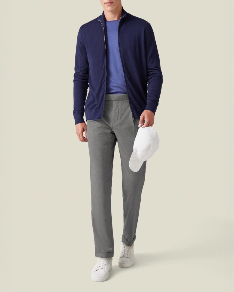 Luca Faloni Wool Pleated Trousers - Luxe Digital