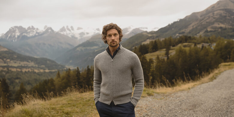 Luca Faloni’s Alpine View Collection: The Only Sartorial Perspective You Need