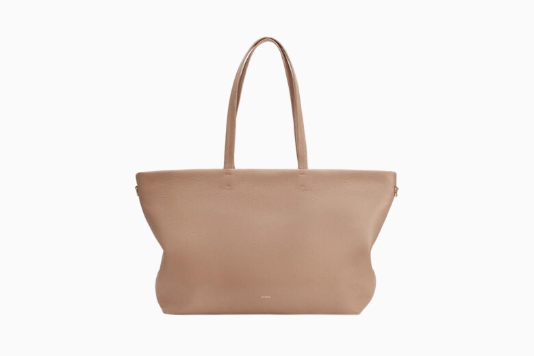 best tote bags women cuyana classic review - Luxe Digital