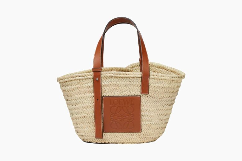 best loewe bags the basket bag review - Luxe Digital