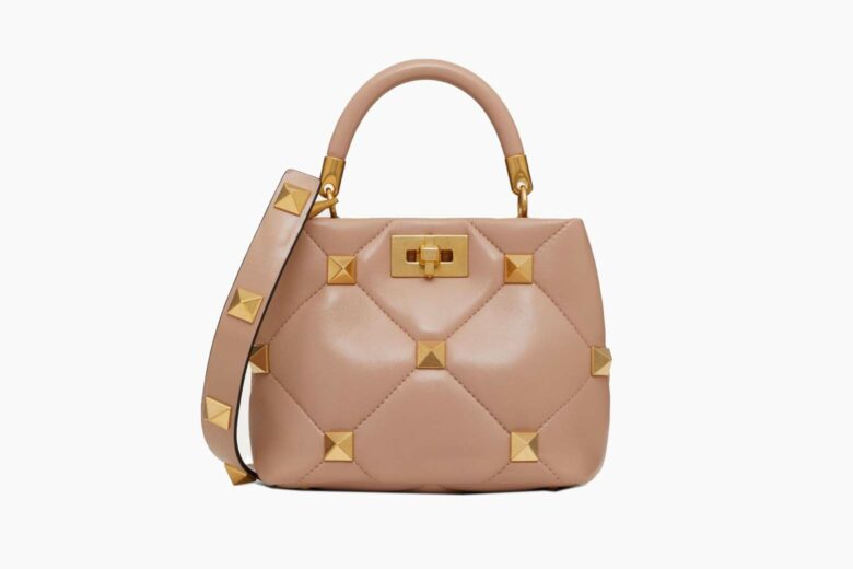 best valentino bags roman stud the handle review - Luxe Digital