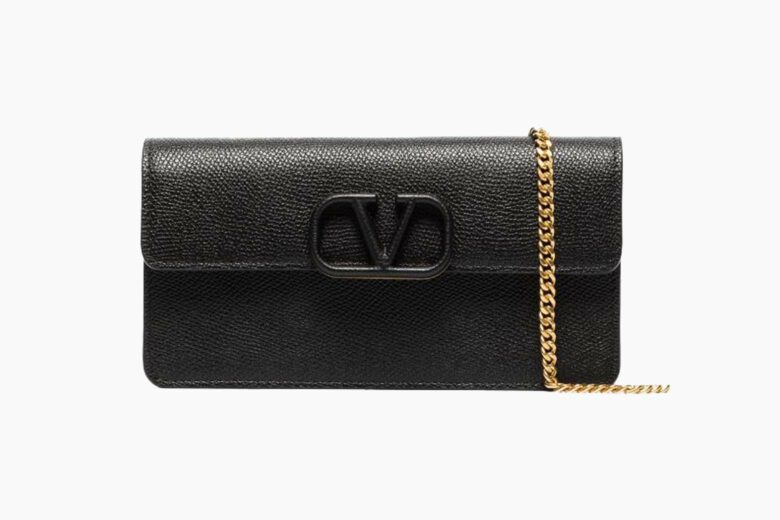 best valentino bags vlogo clutch review - Luxe Digital