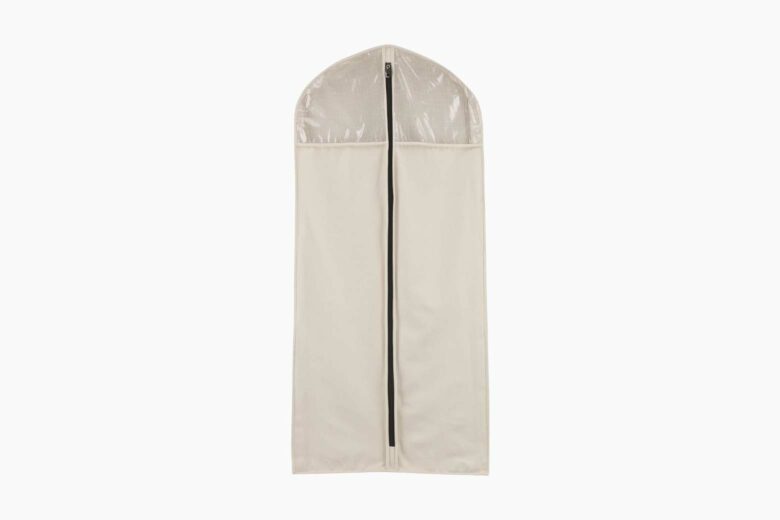 garment bags household essentials review - Luxe Digital