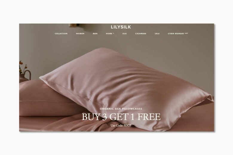 best online shopping sites women lilysilk - Luxe Digital