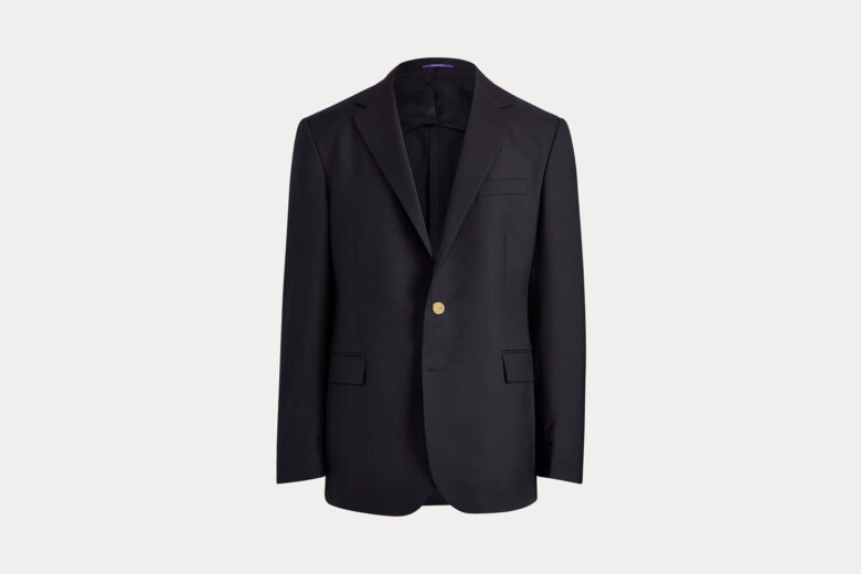 Ralph Lauren gregory twill suit jacket - Luxe Digital