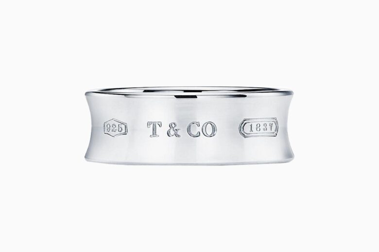 tiffany co brand tiffany 1837 ring - Luxe Digital