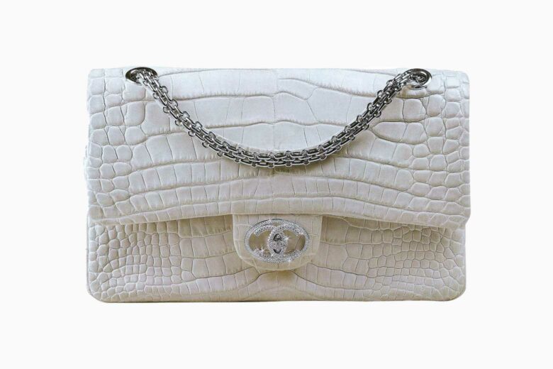 most expensive bags in the world chanel diamond forever - Luxe Digital