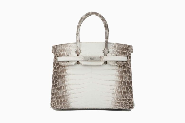 most expensive bags in the world hermes himalaya birkin - Luxe Digital
