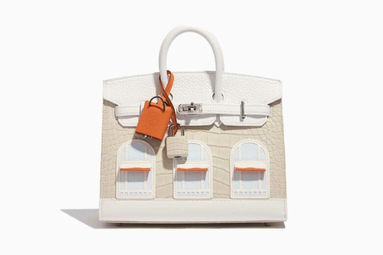most expensive bags in the world hermes matte alligator faubourg birkin - Luxe Digital