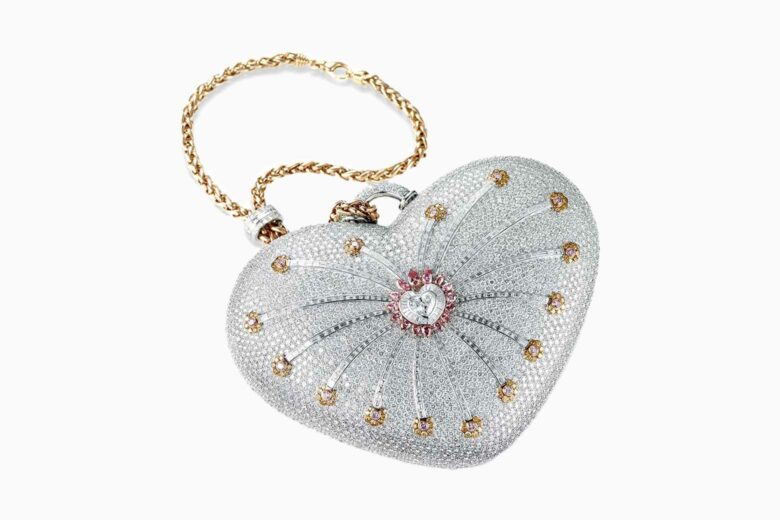 most expensive bags in the world mouawad 1001 nights diamond purse - Luxe Digital