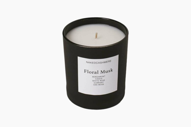 best scented candles naked cashmere floral musk - Luxe Digital