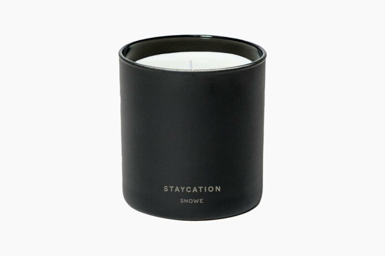 best scented candles snowe staycation - Luxe Digital