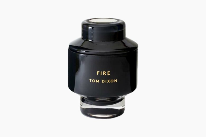 best scented candles tom dixon fire - Luxe Digital