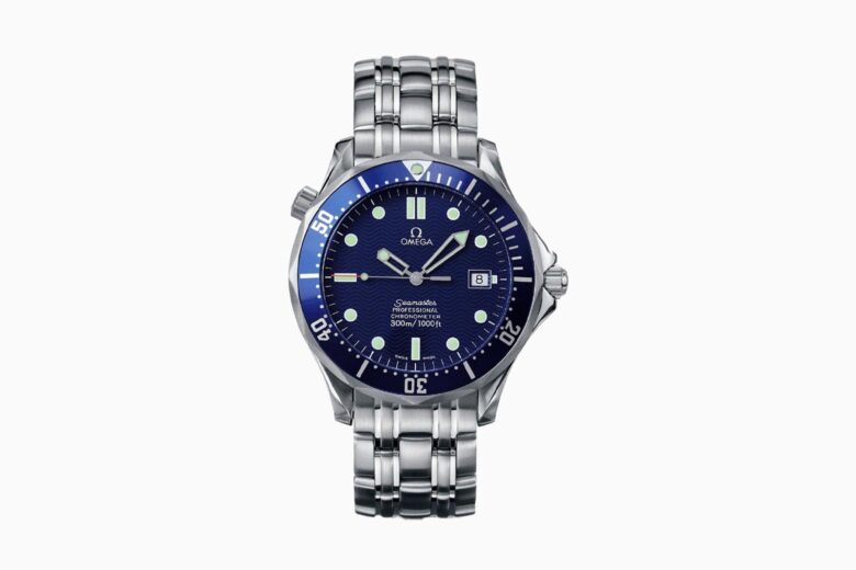 best james bond watches omega seamaster - Luxe Digital