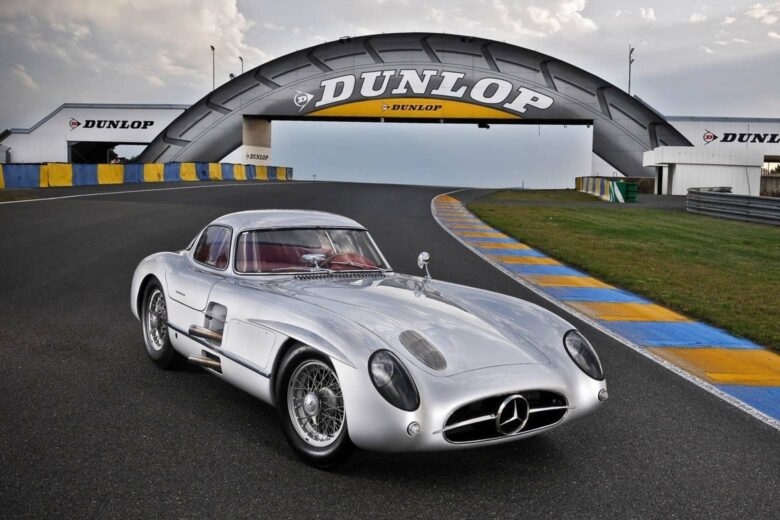 most expensive cars 1955 mercedes benz 300 slr uhlenhaut coupe - Luxe Digital