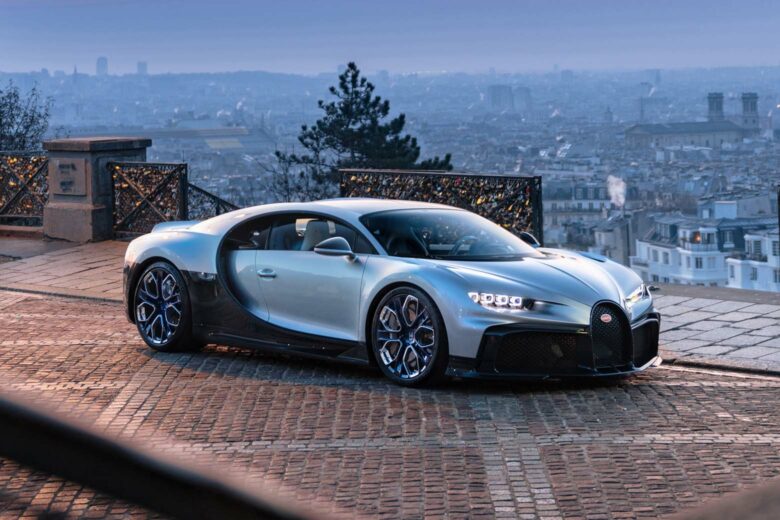 most expensive cars bugatti chiron profilee - Luxe Digital