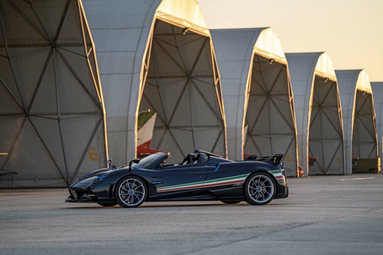 most expensive cars pagani huayra tricolore - Luxe Digital
