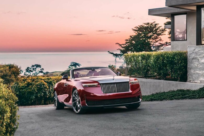 most expensive cars rolls royce la rose noire droptail - Luxe Digital