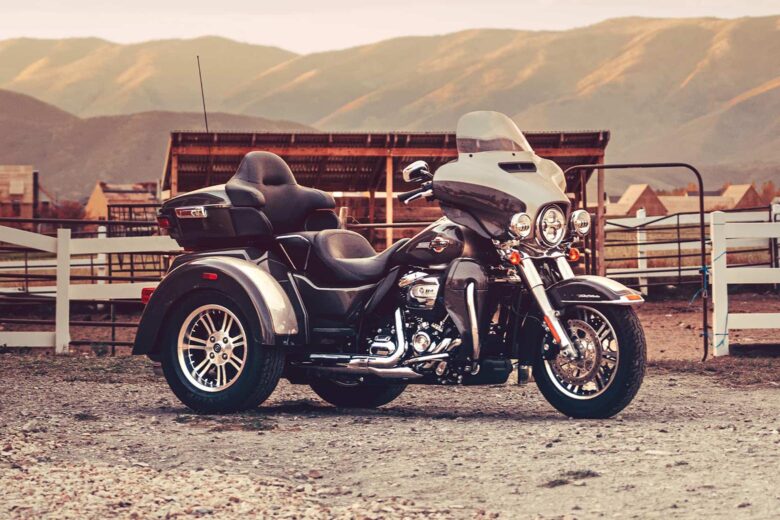 best 3 wheel motorcycles harley davidson tri glide ultra - Luxe Digital