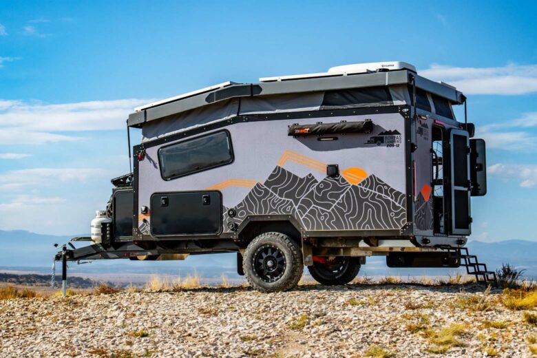 best off road camping trailers boreas campers eos 12 - Luxe Digital