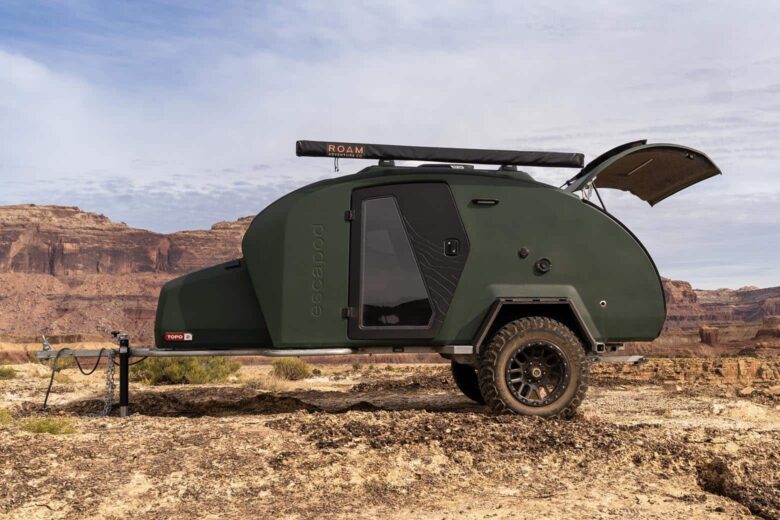 best off road camping trailers escapod topo2 - Luxe Digital