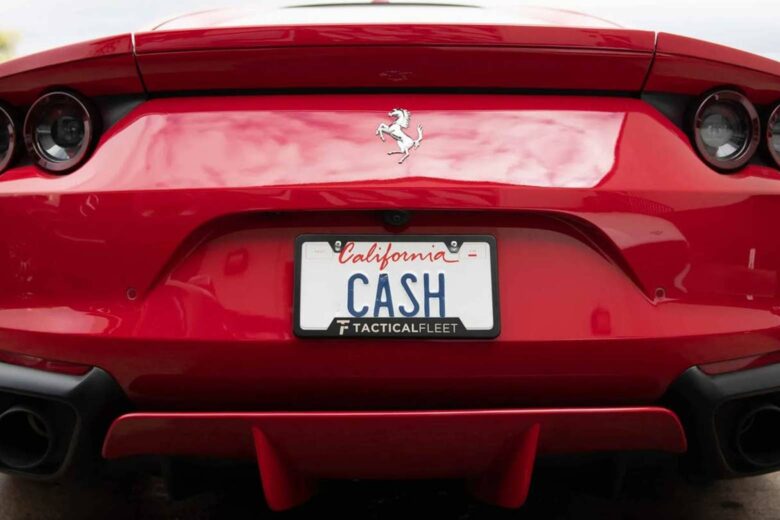 most expensive license plates california cash - Luxe Digital