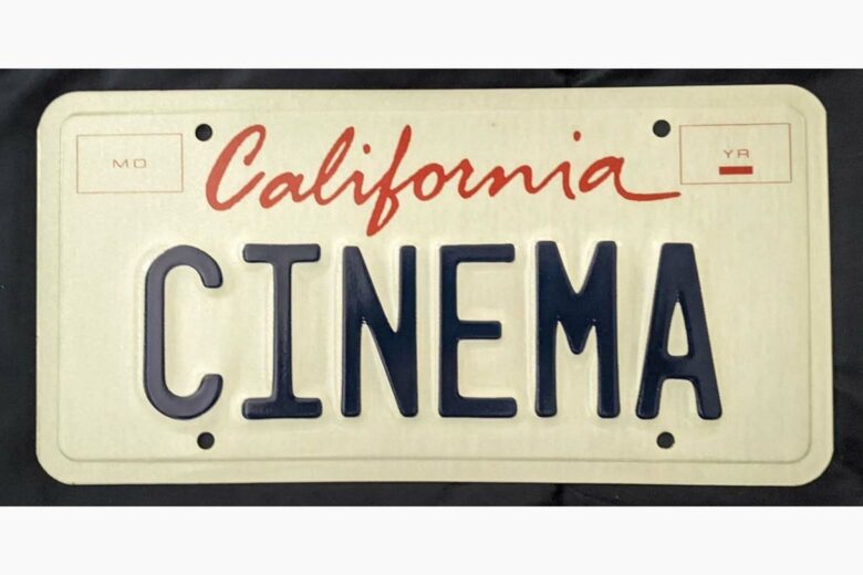 most expensive license plates california cinema - Luxe Digital