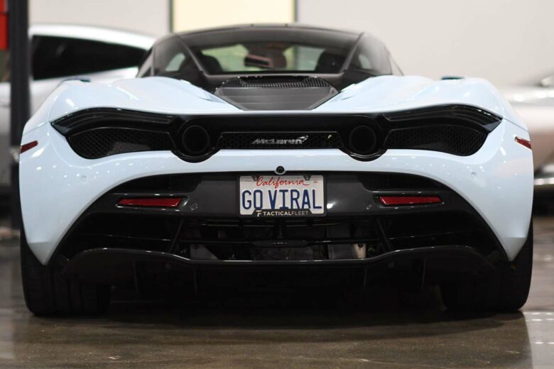 most expensive license plates california go viral - Luxe Digital