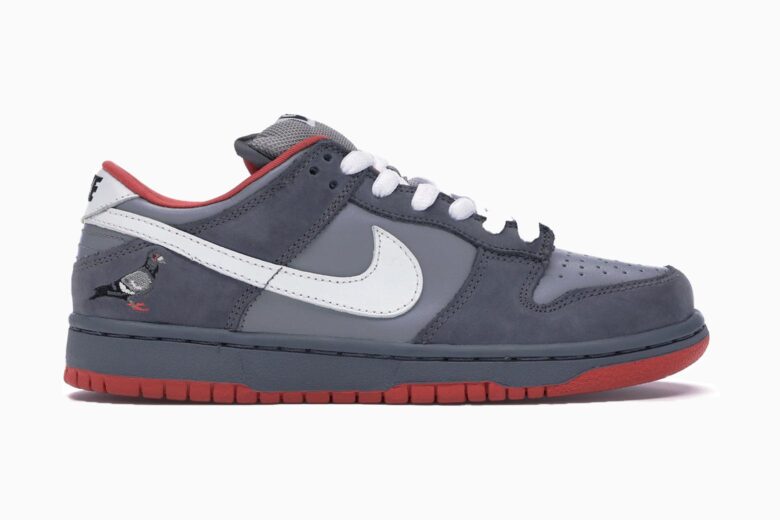 rarest nike shoes nike sb dunk low pro nyc pigeon - Luxe Digital