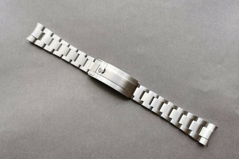 types of watch straps guide oyster - Luxe Digital