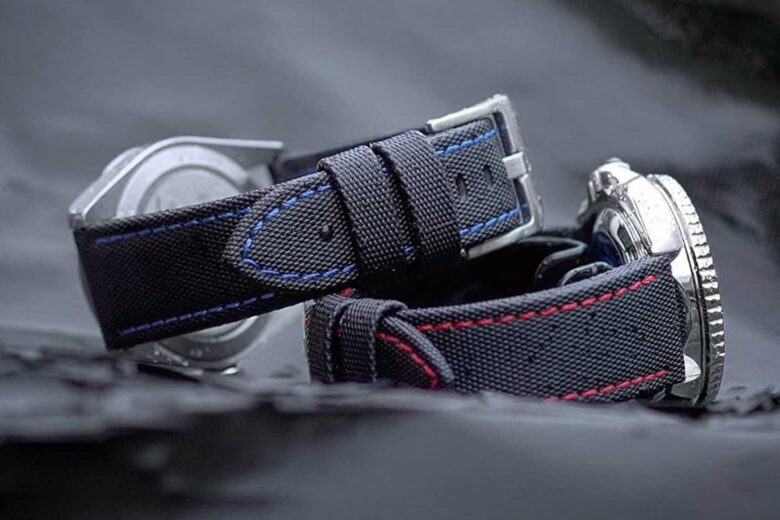 types of watch straps guide sailcloth strap - Luxe Digital