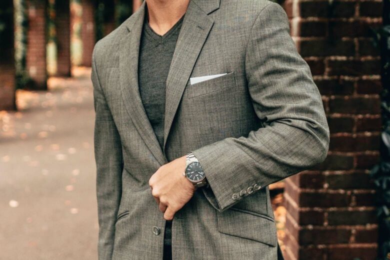 types of suits for men flap pocket - Luxe Digital