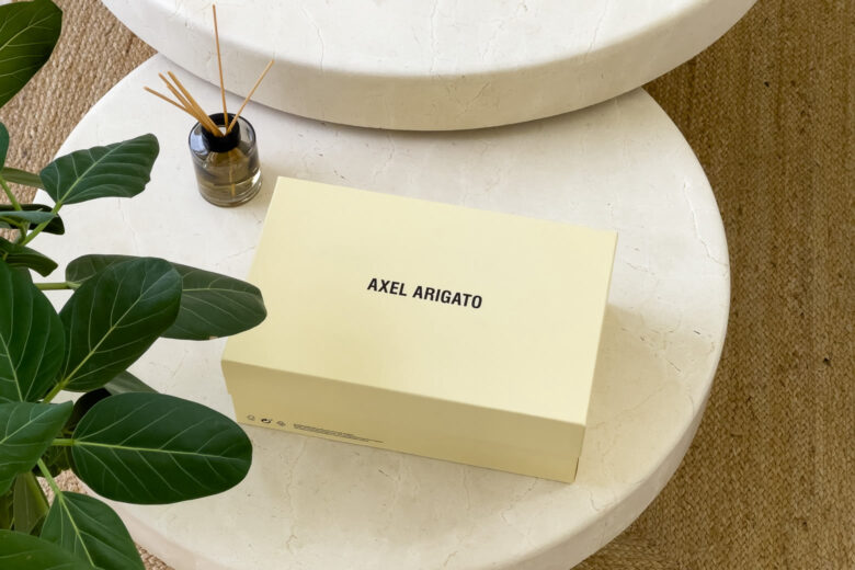 Axel Arigato Area Lo box review - Luxe Digital