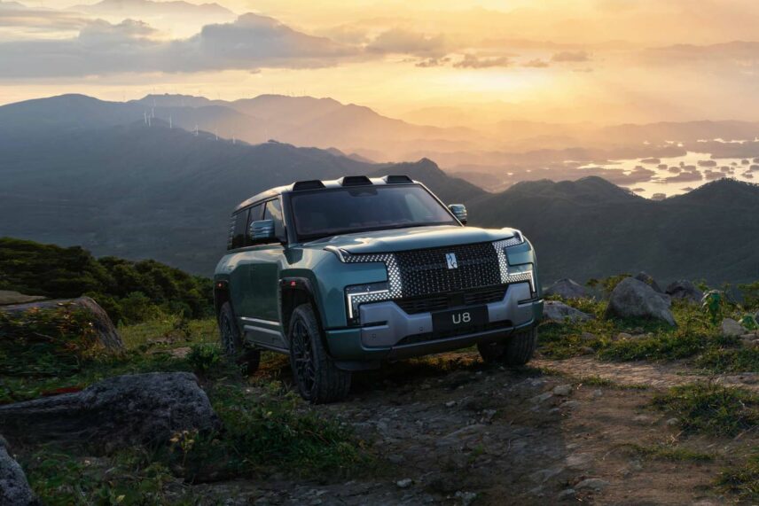 Yangwang suv