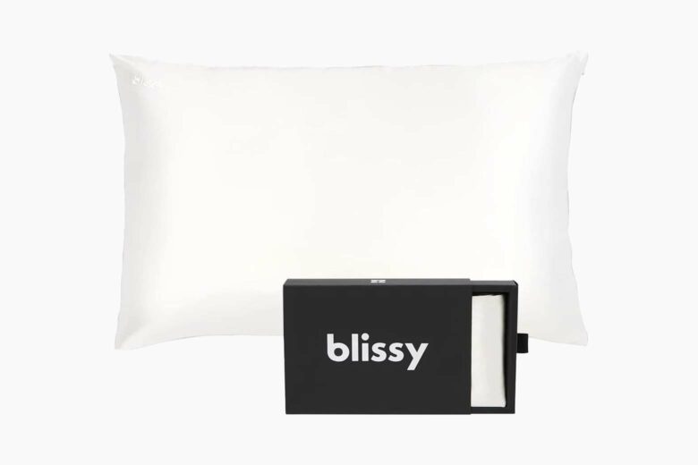 best silk pillowcases blissy review - Luxe Digital